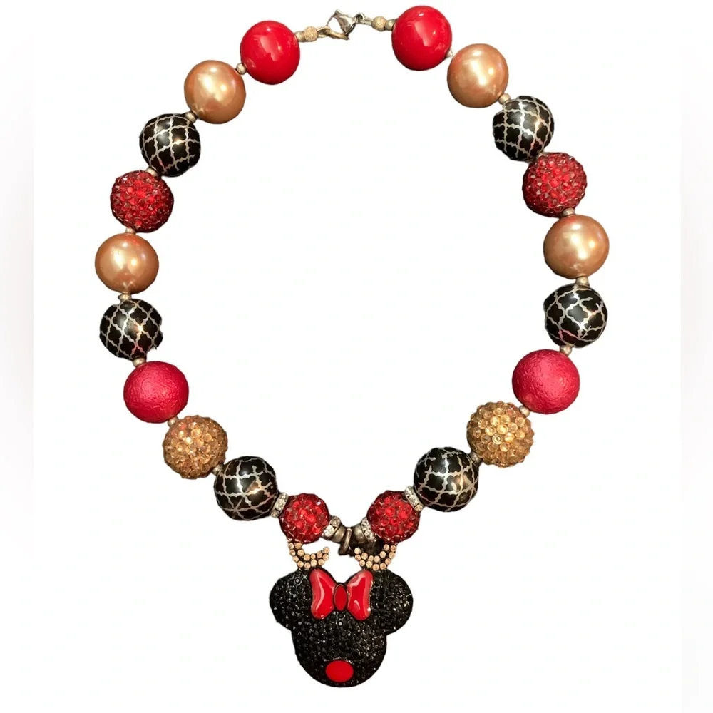 Kids Mouse necklace.